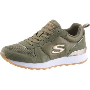 Skechers Sneaker »OG 85 - GOLDN GURL«, Freizeitschuh, Halbschuh, Schnürschuh... olivgrün Größe 35