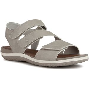 Geox Sandale »D SANDAL VEGA«, Sommerschuh, Sandalette, Klettschuh, mit... sand Größe 40