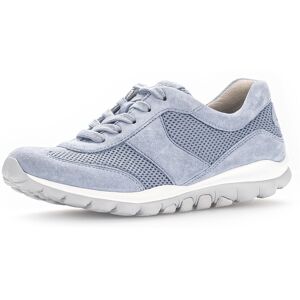 Gabor Rollingsoft Keilsneaker, mit OPTIFIT-Wechselfussbett, Freizeitschuh,... hellblau Größe 43