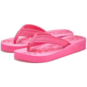 Venice Beach Zehentrenner, Sandale, Pantolette mit leichtem Keilabsatz VEGAN pink Größe 37