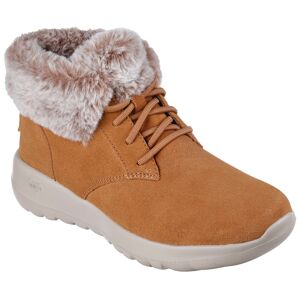 Skechers Winterboots »ON-THE-GO JOY - PLUSH DREAMS«, mit Ortholite hellbraun Größe 35