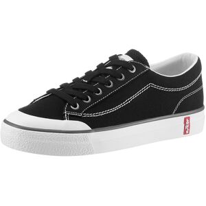 Levi's® Plateausneaker »LS2 S«, mit Ziernähten, Freizeitschuh, Halbschuh,... schwarz Größe 39