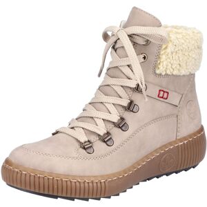 Rieker Winterboots, mit herausnehmbarem Fussbett beige Größe 38