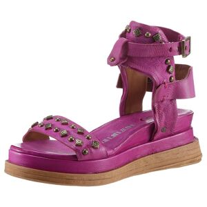 A.S.98 Sandalette »TOMADO«, Sommerschuh, Sandale, Keilabsatz mit coolen... fuchsia Größe 37