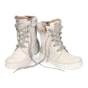 Panama Jack Winterboots »Tuscani«, mit kuscheligem Fellimitat-Kragen offwhite Größe 40