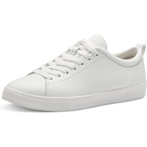 Tamaris Sneaker, im Basic-Look, Freizeitschuh, Halbschuh, Schnürschuh weiss Größe 38