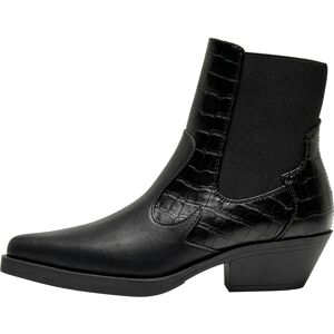 ONLY Shoes Westernstiefelette »ONLBRONCO-2«, Cowboy Stiefelette, Boots in... schwarz Größe 39