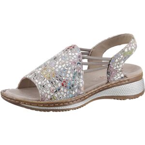 Ara Riemchensandale »HAWAII«, Sommerschuh, Sandalette, Keilabsatz, mit... taupe multi Größe 38