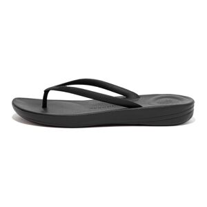 Fitflop Zehentrenner »IQUSHION ERGONOMIC FLIP-FLOPS«, Keilabsatz,... schwarz Größe 39