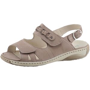 Waldläufer Riemchensandale »GARDA«, Sommerschuh, Sandalette, Keilabsatz, mit... beige Größe 5,5 (38,5)