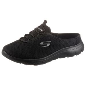 Skechers Sabot »SUMMITS SWIFT STEP«, Sommerschuh, Schlappen, Schlupfschuh in... schwarz Größe 36