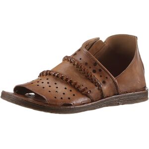 A.S.98 Sandale »CALVADOS«, Sommerschuh, Sandalette mit Flecht-Bändern cognacfarben used Größe 41