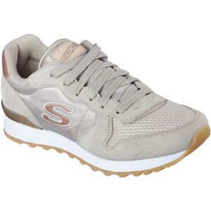 Skechers Sneaker »OG 85 - GOLDN GURL«, Freizeitschuh, Halbschuh, Schnürschuh... taupe Größe 37