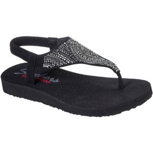 Skechers Sandale »MEDITATION-NEW MOON«, Sommerschuh, Sandalette,... schwarz Größe 41