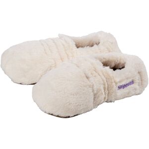 Warmies® Slippies Deluxe creme Plush beige Gr 36-40 1 ct