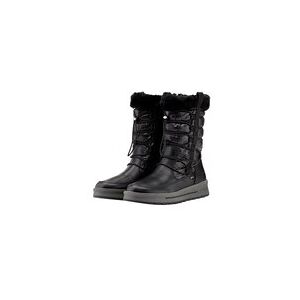 TOM TAILOR Damen Gemusterte Stiefel, schwarz, Muster, Gr. 37