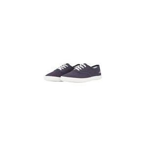 TOM TAILOR Damen Basic Schnürschuhe, blau, Uni, Gr. 39