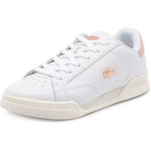 Lacoste - Sneakers, Low Top, Twin Serve W, 39, Weiss