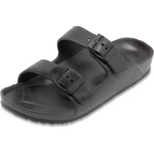 Manor Woman - Slippers, Für Damen, Black, Größe 40-41