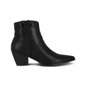 Morgan - Stiefel, Mid Heel, Für Damen, Black, Größe 40