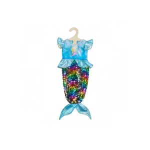 Heless - Kleid Meerjungfrau Ava Mit Wendepailletten Für Puppe, Zufallsauswahl, 28-35cm, Multicolor