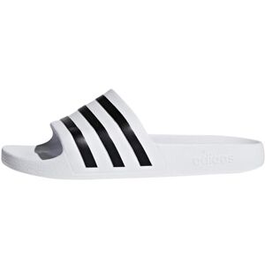 Adidas Unisex Adilette Aqua Schlappen, Ftwr White/Core Black/Ftwr White, 40 1/2 EU