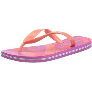 Havaianas Unisex Brasil Fresh Rose Gum Flip-Flop, 39/40 UK, Rosengummi, 37/38 EU