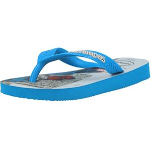 Havaianas Unisex's Top Marvel Classics Flip-Flop, türkis, türkis, 33/34 EU