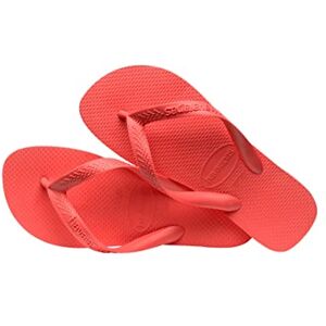 Havaianas Unisex Top Flip Flops, Salmon, 43/44 EU