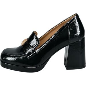 BAGATT Damen Gallarate Pump, schwarz, 38 EU