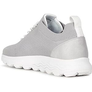 Geox Damen D Spherica A Sneakers,LIGHT GREY,37 EU