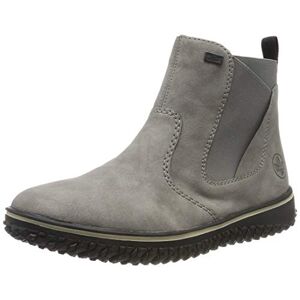 Rieker Damen Z4294 Stiefelette, Grau (Grey 40), 37 EU