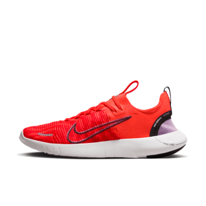 Nike Free RN NN Straßenlaufschuh für Damen - Rot - 40.5