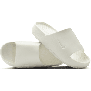 Nike Calm Damen-Slides - Weiß - 36.5