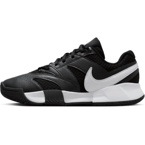 NikeCourt Lite 4 Damen-Tennisschuh - Schwarz - 40