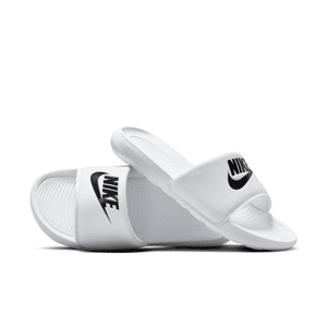 Nike Victori One Damen-Badeslipper - Weiß - 44.5