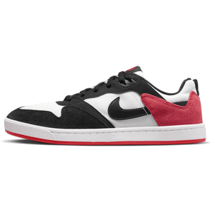 Nike SB Alleyoop Skateboardschuh - Weiß - 42