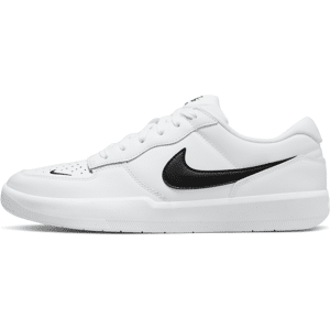 Nike SB Force 58 PremiumSkateboardschuh - Weiß - 42.5