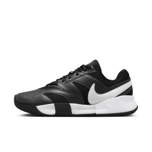 NikeCourt Lite 4 Tennisschuh für Sandplätze für Damen - Schwarz - 36.5