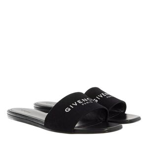 Givenchy Slipper & Pantoletten - 4G Flat Sandal - Gr. 36 (EU) - in Schwarz - für Damen