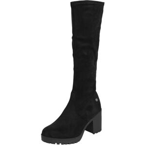 Refresh - Gothic Stiefel - EU36 bis EU38 - für Damen - schwarz