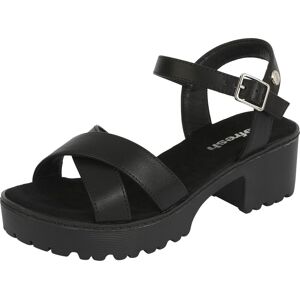 Refresh - Rockabilly Sandale - Sandale mit Absatz - EU36 bis EU38 - für Damen - schwarz