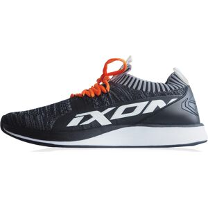 Ixon Paddock Schuhe 39 Schwarz Weiss Orange