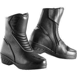 Bogotto Lady Short wasserdichte Damen Motorrad Stiefel 41 Schwarz