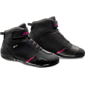 Ixon Gambler Damen Motorrad Schuhe 37 Schwarz Pink