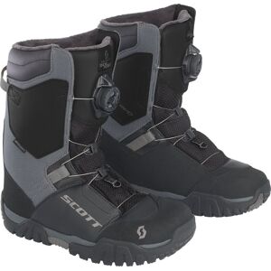 Scott X-Trax Evo SMB Snowmobil Stiefel 37 Schwarz Grau