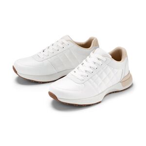 Tchibo - Sneaker - Beige - Gr.: 40 Kunststoff  40 female