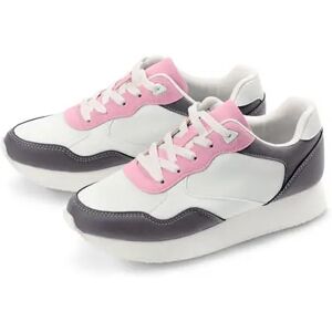 Tchibo - Sneaker - Weiss - Gr.: 39 Kunststoff  39 female