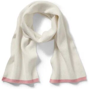 Tchibo - Strickschal mit Wolle - Creme Polyester   female