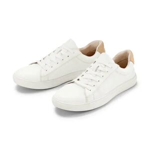 Tchibo - Ledersneaker - Beige - Gr.: 37 Kunststoff  37 female